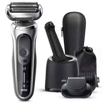 Электробритва BRAUN Series 7 Silver 71-S7500CC-V (3 лезвия)