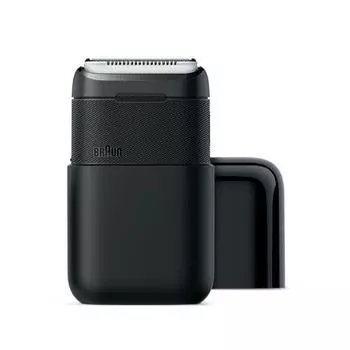 Электробритва Braun Series X M1100 Черный (портативный)