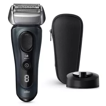 Электробритва Braun серии 8 Электробритва 8513s Бритва одинарная модель водонепроницаемая конструкция режущая система Улучшенная заточка лезвий Вечерний от нуля до