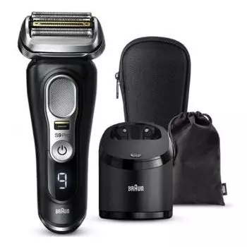 Электробритва BRAUN Shaver Series 9 Pro с аккумуляторной системой очистки на спирте Braun Men s 9450cc-V