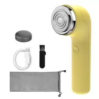 Электробритва бритва Электробритва Водонепроницаемая и бритвенная щетка Перезаряжаемая бритва Роторная бритва Мощная бритва для более чистого бритья Подходит для мужской кожи