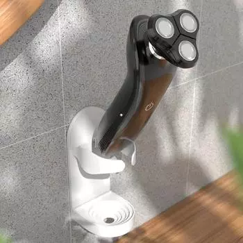 Электробритва, бритва, настенный держатель, бесследная подставка для зубной щетки, компактный держатель для хранения, аксессуары для ванной комнаты