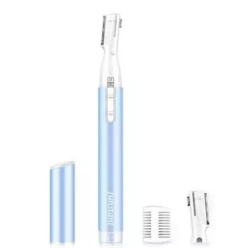 Электробритва для бровей Eyebrow Face Женская электрическая бритва для бровей Downy Facial Длина для бритья бровей В комплекте с бровями В комплекте со сменной батареей Японская инструкция по эксплуатации