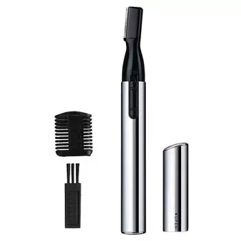 Электробритва для бровей, расческа для бровей, легкая с крышкой, резак, в комплекте, уход, маленькая, портативная, обработка,