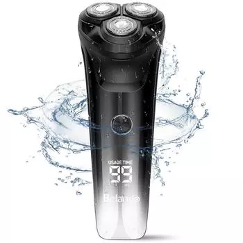Электробритва для мужчин, бритье, низкий уровень шума, водонепроницаемая бритва для ванны, бреющаяся в подарок, влажная и сухая борода для мужчин
