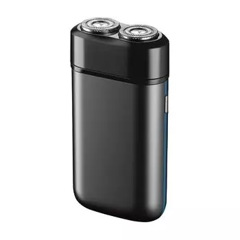 Электробритва для мужчин Cattre Rotary, небольшого размера, оснащена автоматической системой полировки, перезаряжаемая через USB, электробритва для мужчин CTS-230, бритье, бритье