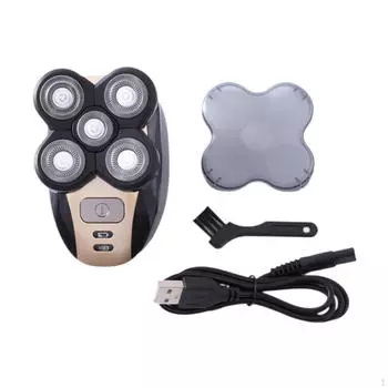 Электробритва для мужчин, легкий бритвенный инструмент для путешествий, кемпинга