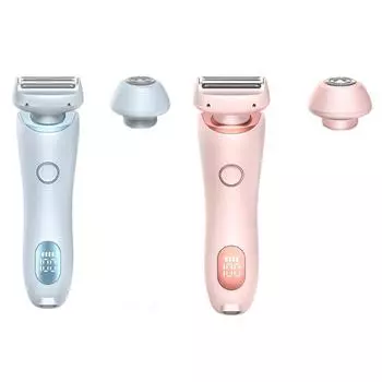 Электробритва для женщин Электрический резак для женщин Ноги Подмышки Общественный синий
