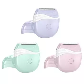 Электробритва для женщин, компактная, для путешествий, для рук, бикини, общественных мест розовый