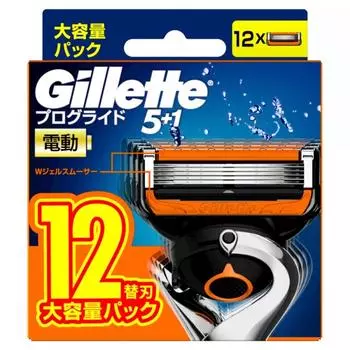 Электробритва Gillette Gillette Proglide с 12 сменными лезвиями