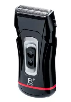 Электробритва Hero Green business AA продается черная [B+GEAR] Электробритва на батарейках, бритва, мужская, компактная, бритва с 2 лезвиями, борода, борода, борода, чёрный