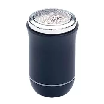 Электробритва Hero Green Shaver с вращающимся лезвием для мужчин, бритье бороды, усов, бороды, зарядка переменного тока, водонепроницаемый, IPX6, мытье водой, компактный мини