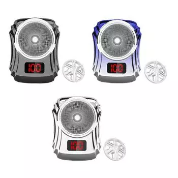 Электробритва Компактный Цифровой Дисплей Электробритвы для Мужчин Дом Путешествия серебро белый