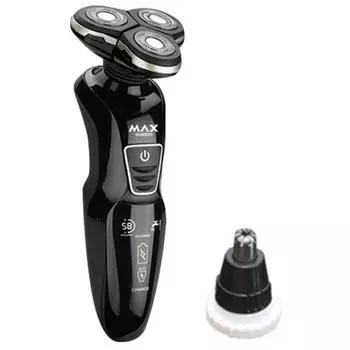 Электробритва Max трехмерная + триммер для волос в носу, FQ-3181, черный