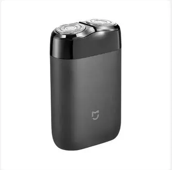 Электробритва MIJIA для мужчин S100 Mi Портативная водонепроницаемая бритва с USB аккумулятором и сумкой для хранения с плавающей головкой