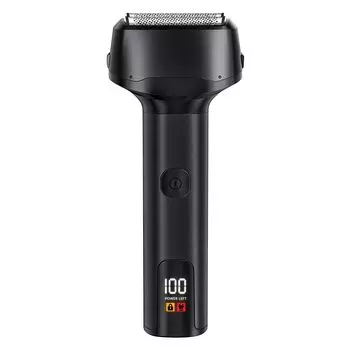 Электробритва Новейшая Электрическая Бритва Возвратно-поступательного Движения Close Electric 2 Сменная Для Влажного И Сухого Бритья в IPX6 USB LED Триммер