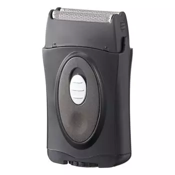 Электробритва Ohm Электробритва Бритва на батарейках Водяной гель для мытья Мыло для бритья Гладкое бритье 2 лезвия Карманный размер Черный (OHM) Мужской чёрный