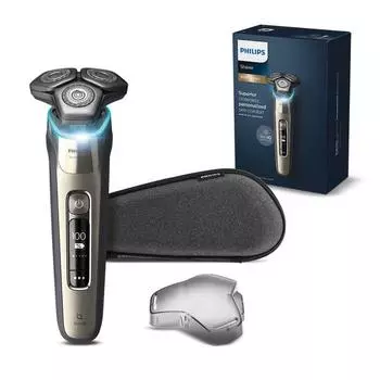 Электробритва Philips Korea SkinIQ S9000 series, S9983/31, пепельно-золотой