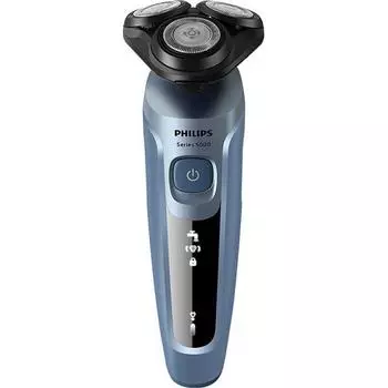 Электробритва Philips Series 5000 S5366, синяя