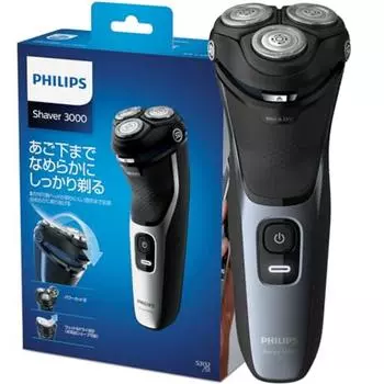 Электробритва Philips серии 3000 Снижает нагрузку на вашу кожу