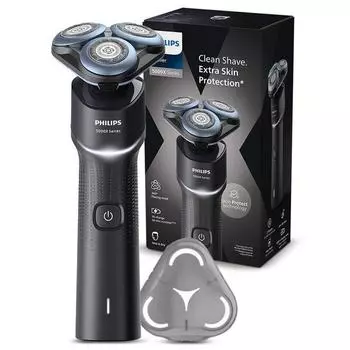 Электробритва Philips серии 5000X, X5007/00, глубокий черный