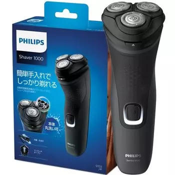 Электробритва Philips Sharp 27 серии 1000, бритье, лезвия, лезвие, моющееся, S1133/41