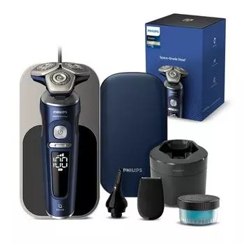 Электробритва Philips SkinIQ 9000 Prestige Series, Адриатический синий, SP9886/36