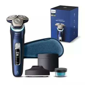 Электробритва Philips SkinIQ 9000 Series Space Grade Edition, Адриатический синий, S9980/54