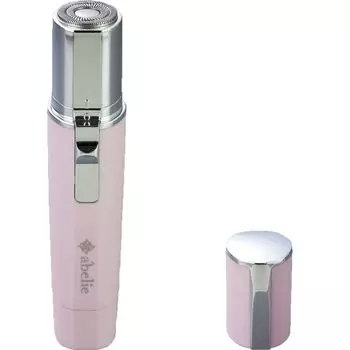 Электробритва Rosenstar Beauty, машинка для стрижки волос в носу, бритва для бровей, электробритва, насадка-палочка, различные головки с чехлом, водонепроницаемая, маленькая батарея