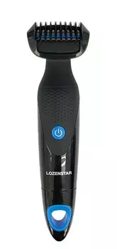Электробритва Rosenstar Body Shaver, моющаяся, водонепроницаемая, IPX6, для бритья, электрическая бритва на батарейках, AMS16, для мужчин