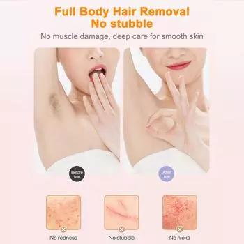 Электробритва с двойной головкой, бритва для волос на губах, подмышками, частный интимный эпилятор, триммер для волос на ногах 0 розовый