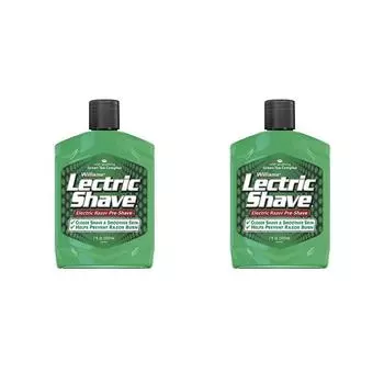 Электробритва Williams Lectric Shave Pre-Shave 7 унций, 2 шт.
