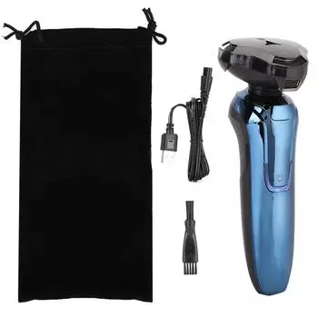 Электробритва водонепроницаемая перезаряжаемая плотно прилегающая борода бритвенный инструмент для подравнивания