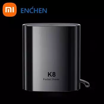 Электробритва Xiaomi ENCHEN K8, плавающая бритва, карманная мини-бритва для мужчин чёрный
