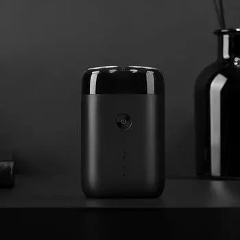 Электробритва Xiaomi Mijia S100 IPX7 Водонепроницаемая мужская бритва с двойной плавающей бритвенной головкой для сухого и влажного бритья