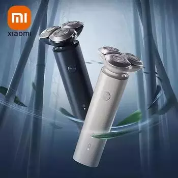 Электробритва Xiaomi Mijia S101, мужская усовершенствованная бритвенная машинка, водонепроницаемая бритва для сухого и влажного бритья, триммер для бороды
