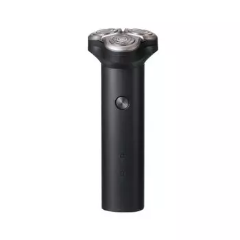 Электробритва Xiaomi S300, режущая головка с двойным кольцом, черная
