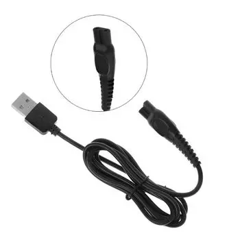 Электробритва, зарядное устройство, электрический адаптер, USB-кабель для зарядки, шнур питания HQ8505