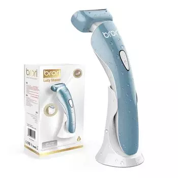 Электробритвы для женщин Лучшие электробритвы для женщин Бикини Ноги Подмышки Волосы в общественных местах Перезаряжаемые со съемной головкой Беспроводные для влажной и сухой уборки One Size