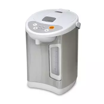 Электрочайник VERSOS с функцией сохранения тепла 70 градусов 90 градусов 98 градусов Автоматическое кипячение Блокировка чашки Push Белый 3.2 л VS-KE71