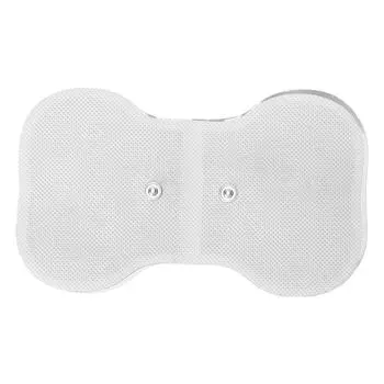 Электродная накладка с защелкой, нетканый материал, мягкий дышащий, многоразовый, поясной электрод, пластырь для терапии Massa