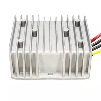 Электродвигатель DC-DC регулятор адаптер водонепроницаемый автомобильный зарядное устройство DC преобразователь модуль 24 В в 12 В 20 А 240 Вт понижающий преобразователь