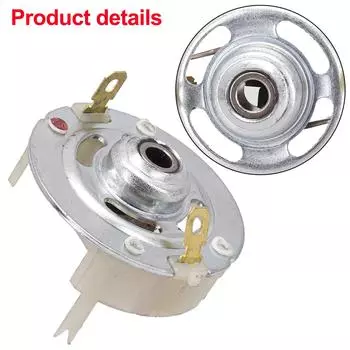 Электродвигатель дрели, угольный держатель щетки, коммутационные детали для электродвигателей RS775 RS750 RS755, графитовая щетка CHINA