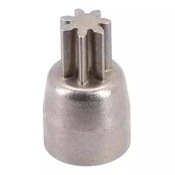 Электродвигатель гаечного ключа 7T Gear 4.98mm Shaft Gear Sleeve