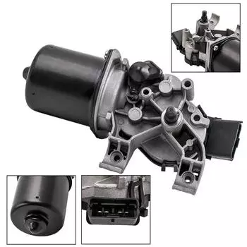 Электродвигатель стеклоочистителя переднего стекла для Renault Clio 3 Iii Grandtour