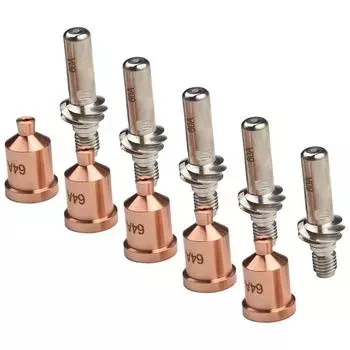 Электроды для Tomahawk 1538 KP2845-1 наконечники LC105 плазменный комплект