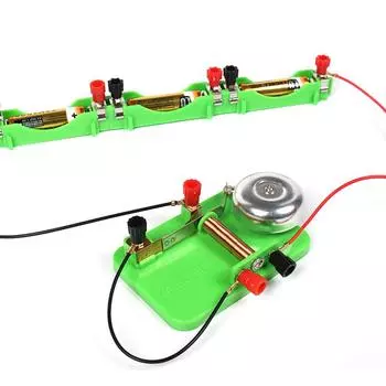 Электрофизический эксперимент Игрушечная модель Научный тремблер зелёный