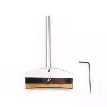 Электрогитара Бас-шея, накладка на гриф, инструмент для инкрустации лад, инструменты для ладов, пресс для ладов, зажим для колпачка серебряный