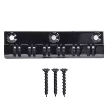 Электрогитара Бридж из нержавеющей стали 12 струн бас гитары запасные части аксессуары