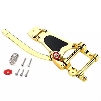 Электрогитара Бридж Металлическая Система Тремоло Цинковый Сплав для Деталей серебряный